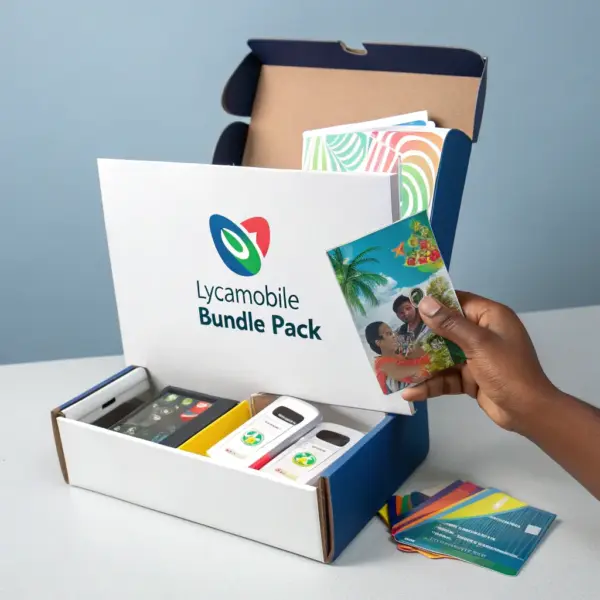 Lycamobile Bundle Pack