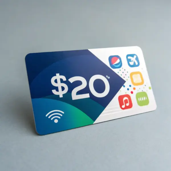 Lycamobile €20 Recharge